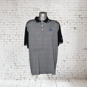 Golf Polo Ax Ahead Extreme Grand Dunes Pro Celebrity Classic Coke Embroidered